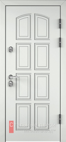 Входные двери МДФ в Высоковске «Белые двери МДФ»